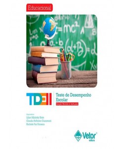 TDE II - Teste de Desempenho Escolar 2ª Edição - KIT